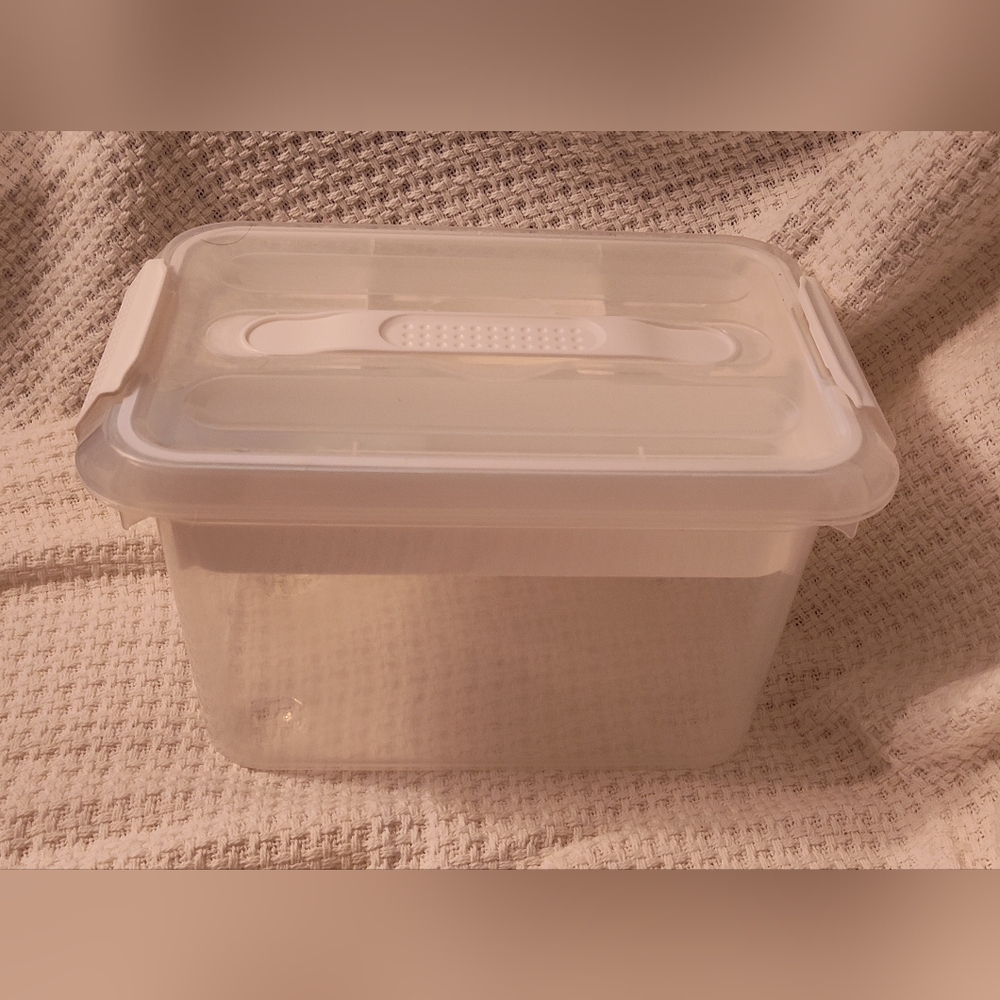 NWOT! Plastic Organizer Case